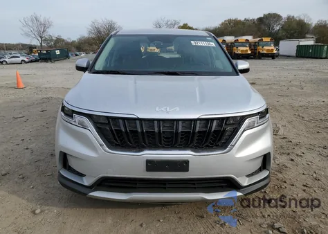 2022 Kia Carnival Lx z USA, uszkodzony, nr VIN KNDNB4H31N6110341